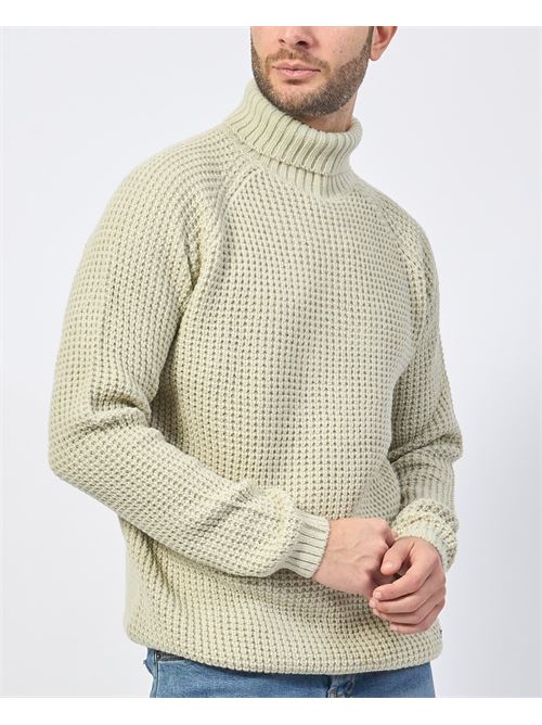 Yes Zee Wool Blend Turtleneck Sweater YES ZEE | M877-MX000245